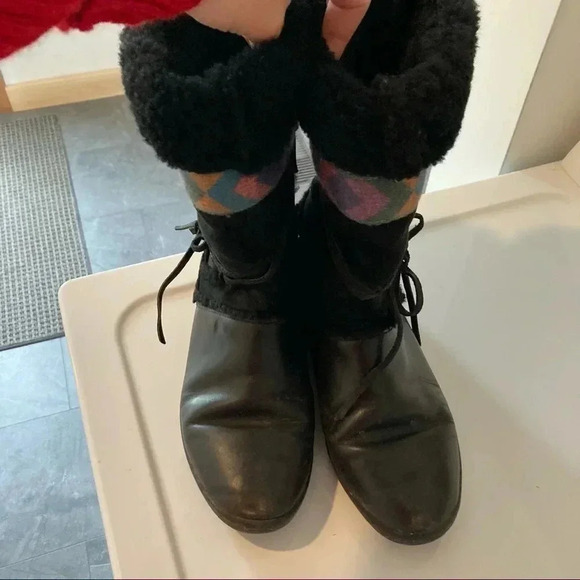 Tecnica vintage  leather boots - Picture 2 of 4